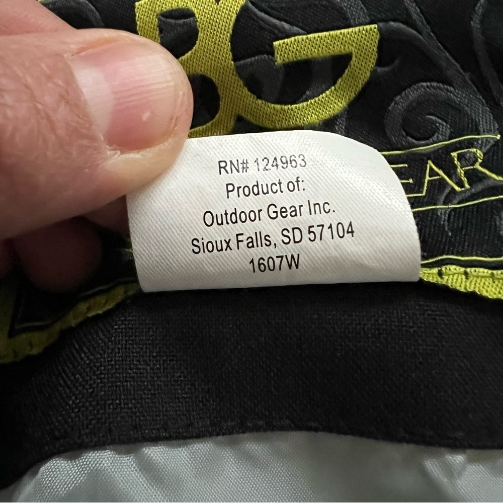 Boulder Gear Kids Colorful Ski Winter Snow Jacket Coat Girls Size XS 8935P $199 - Picture 14 of 16